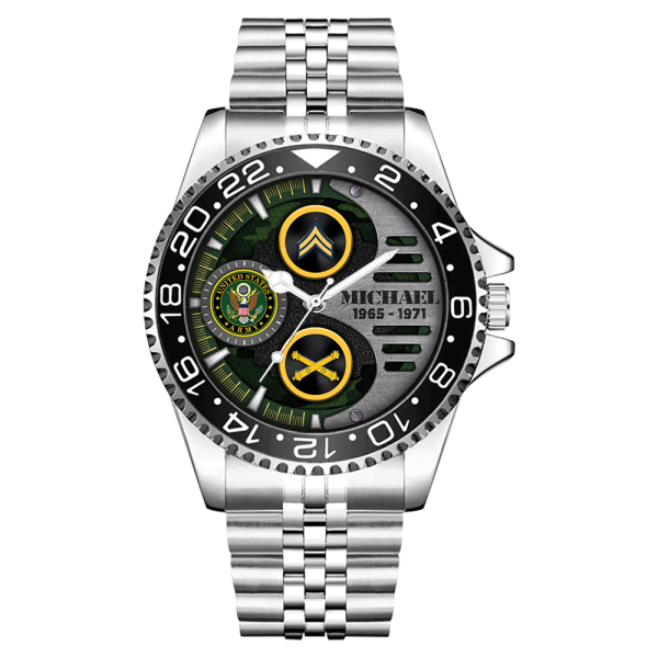 Army Branch Customise Watch Face SS15 1