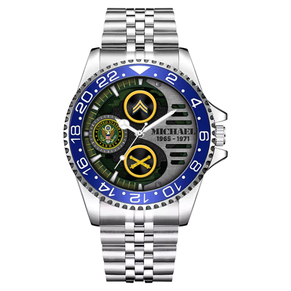 Army Branch Customise Watch Face SS15 2