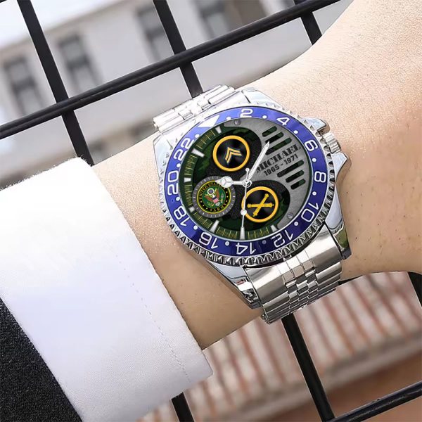 Army Branch Customise Watch Face SS15 6