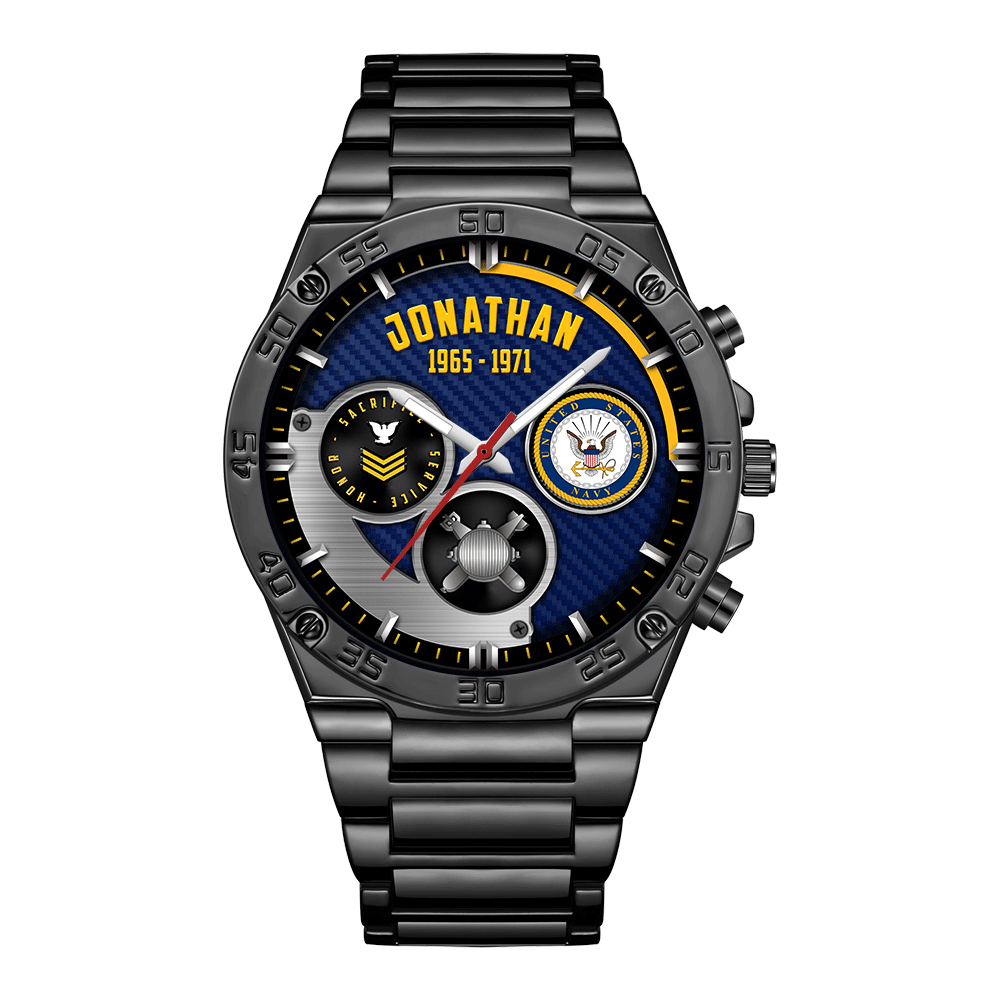 Navy Rating Male silver watches SS03103 11 Navy Rating Male silver watches SS03103