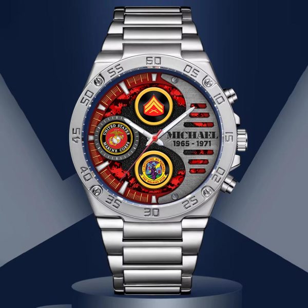 USMC Battalions Custom Watch Faces SS15 5