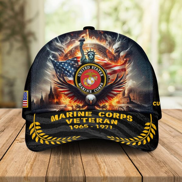 USMC Liberty Veteran caps CC05 3 1