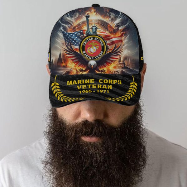 USMC Liberty Veteran caps CC05 6 1