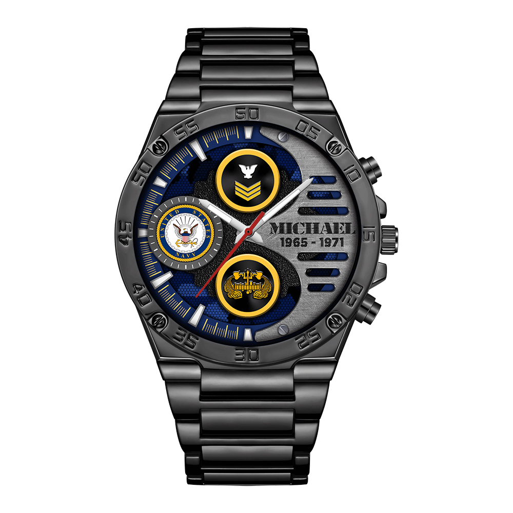 Us Navy Badge Custom Watch Faces SS15 13 Us Navy Badge Custom Watch Faces SS15
