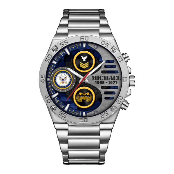Us Navy Badge Custom Watch Faces SS15 2
