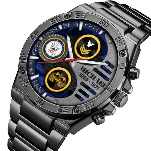Us Navy Badge Custom Watch Faces SS15 3
