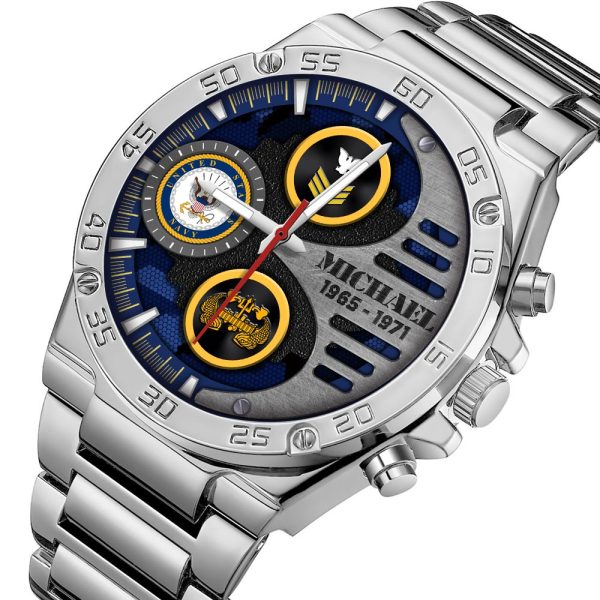 Us Navy Badge Custom Watch Faces SS15 5