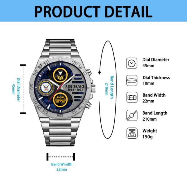 Us Navy Badge Custom Watch Faces SS15 6