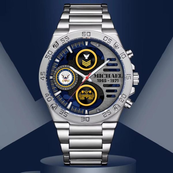 Us Navy Badge Custom Watch Faces SS15 7