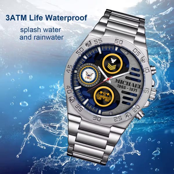 Us Navy Badge Custom Watch Faces SS15 9