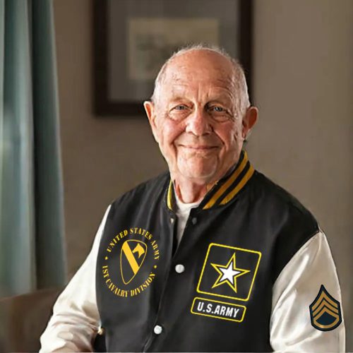 Army Division Once a soldier always a soldier Baseball Jacket photo review