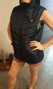 Heated Vest With Rechargeable Battery Pack photo review