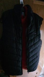 Heated Vest With Rechargeable Battery Pack photo review