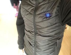 Heated Vest With Rechargeable Battery Pack photo review