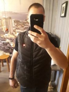 Heated Vest With Rechargeable Battery Pack photo review