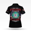 2 USCG Dont Take Freedom For Granted Our Womens Polo shirts