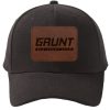 Oldgruntclub Leather Patch Trucker Hat