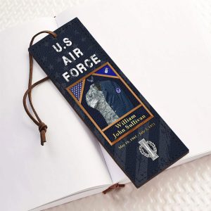 AirForce Badge Shadow Box Bookmark