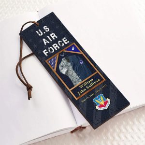 1 AirForce Command Shadow Box Bookmark