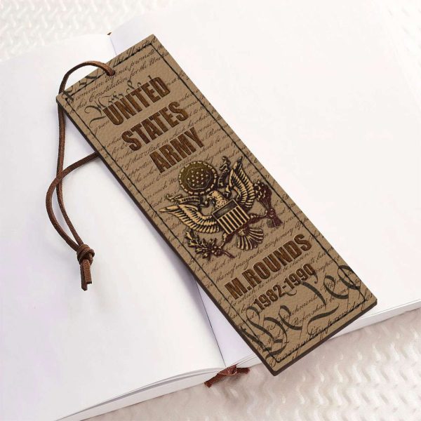 1 Brown Veteran Bookmark 1