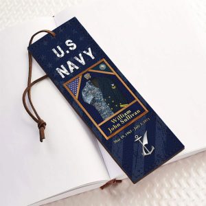 1 Navy Rating Shadow Box Bookmark