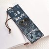 1 Navy Shadow Box Bookmark