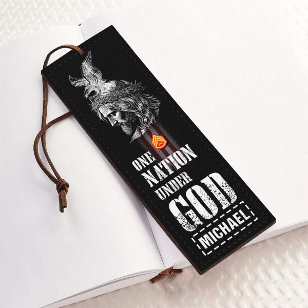 1 UNDER GOD Bookmark