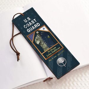 1 USCG Shadow Box Bookmark