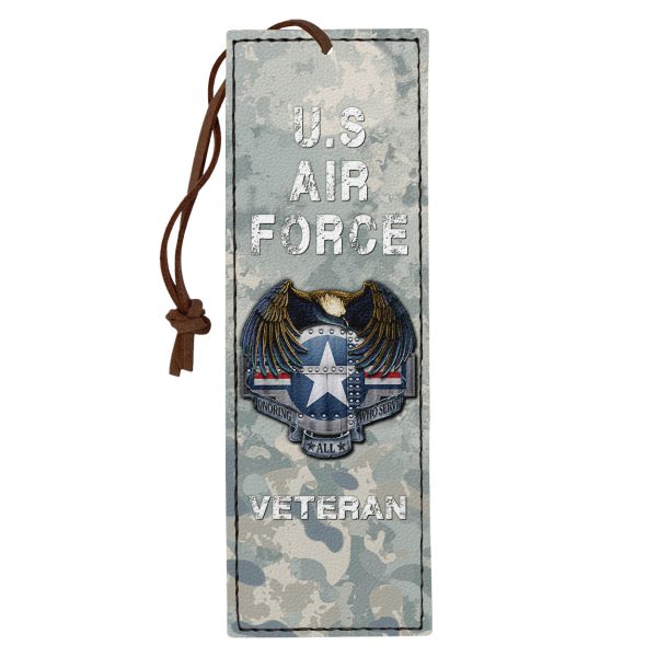 AirForce Honoring all who served Bookmark 2