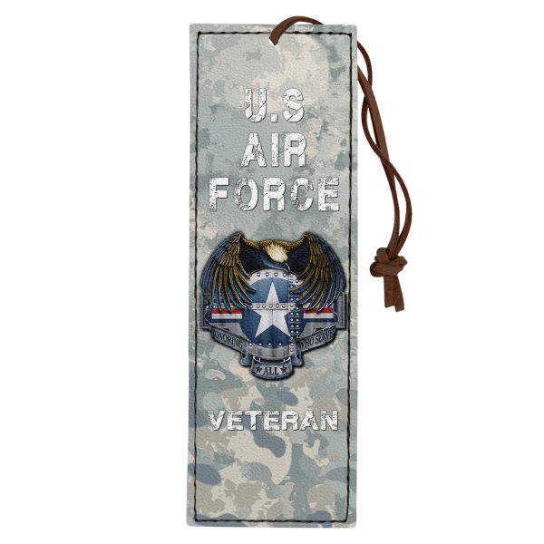 AirForce Honoring all who served Bookmark 3
