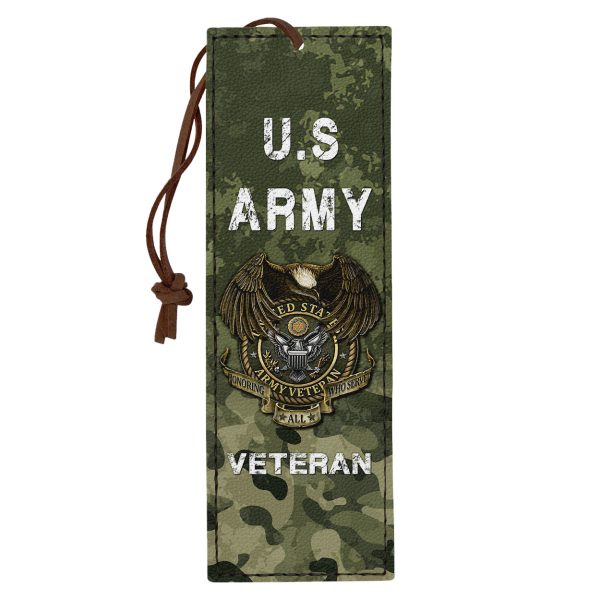 Army Shadow Box Bookmark 2