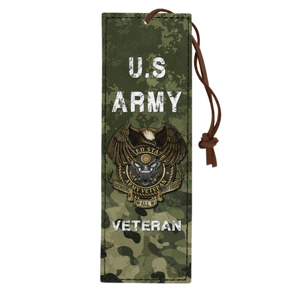 Army Shadow Box Bookmark 3