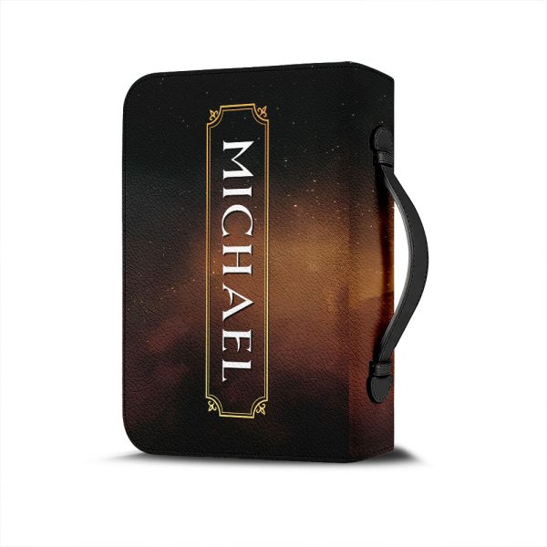 Be Strong In The Lord And In The Strength Of His Might Bible Cover 3
