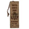 Brown Veteran Bookmark 2 1