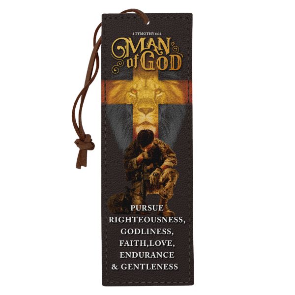 Man Of God Bookmark 2