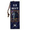 Navy Badge Shadow Box Bookmark 2