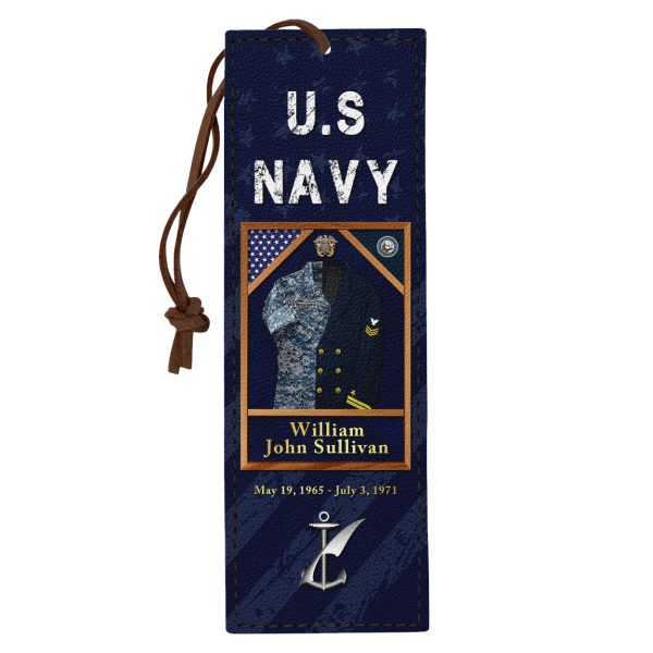 Navy Rating Shadow Box Bookmark 2