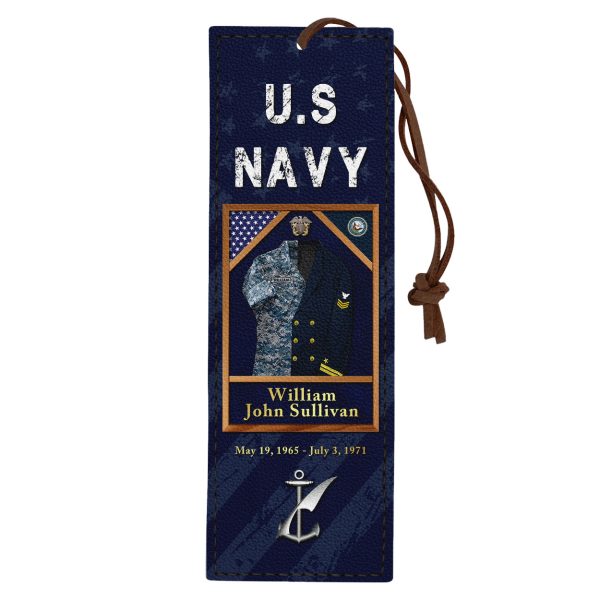 Navy Rating Shadow Box Bookmark 3