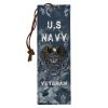 Navy Shadow Box Bookmark 2