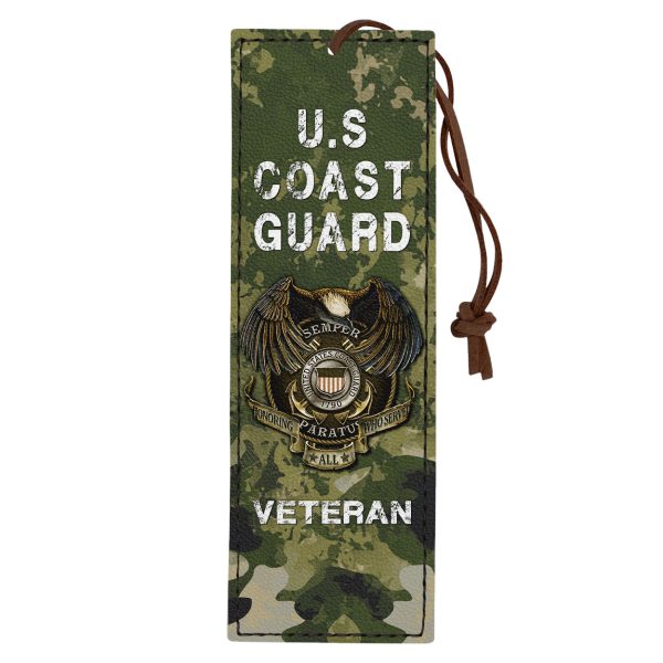 USCG Honoring all who served Bookmark 3