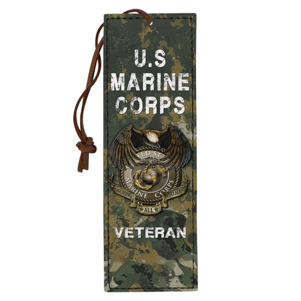 USMC Honoring all who served Bookmark 2