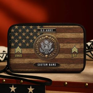 1 Army American Veteran Vintage Cable Storage Bag
