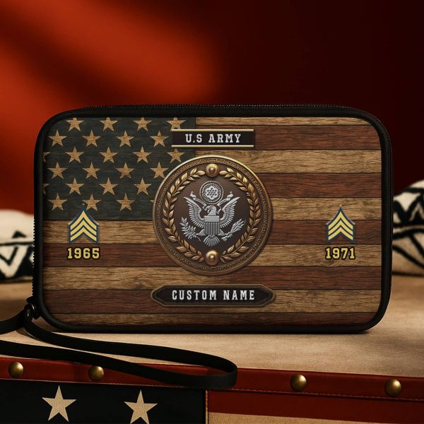 1 Army American Veteran Vintage Cable Storage Bag