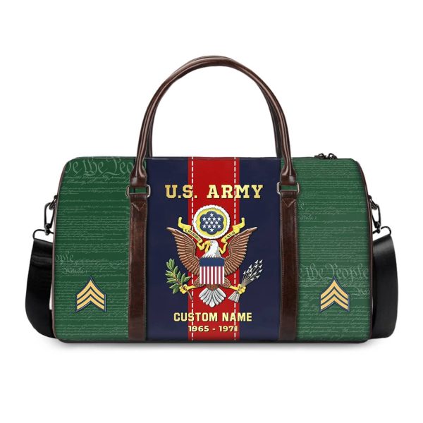 1 Army We the people Travel Bag