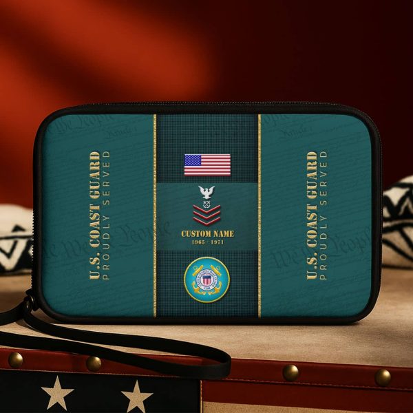 1 USCG Proudly Served Cable Storage Bag