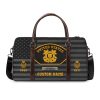 1 USCG Us Flag Veteran Bag