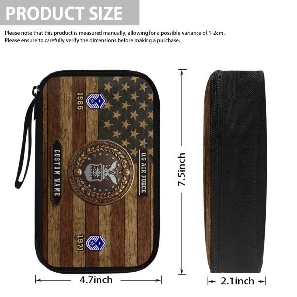 AirForce American Veteran Vintage Cable Storage Bag 2