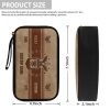 AirForce Brown Leather VeteranCable Storage Bag 2