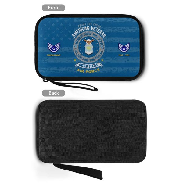 AirForce Pround And Honor American Veteran Cable Storage Bag 1