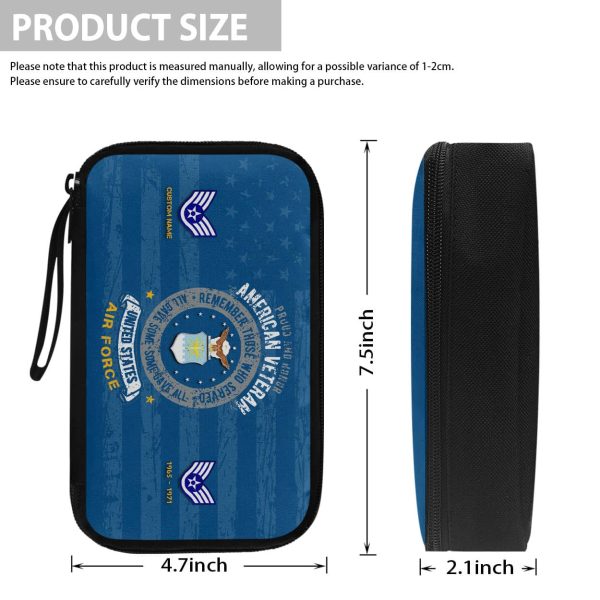 AirForce Pround And Honor American Veteran Cable Storage Bag 2